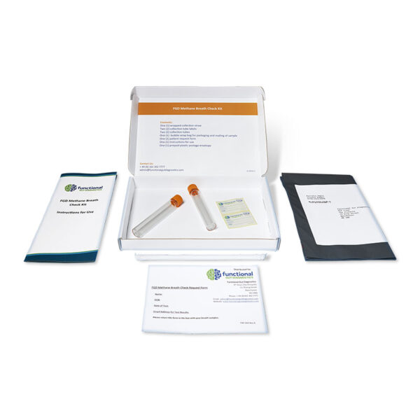 FGD Methane Breath Check Kit contents